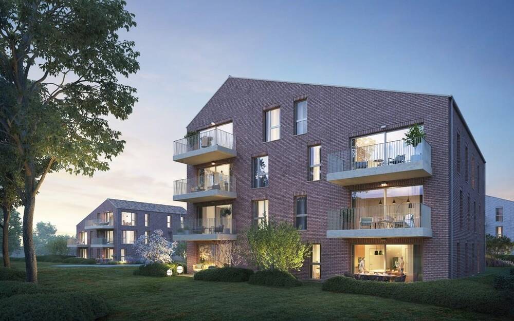 Appartementsgebouw te koop in Gavere 9890 356000.00€ 3 slaapkamers 113.00m² - Zoekertje 15284
