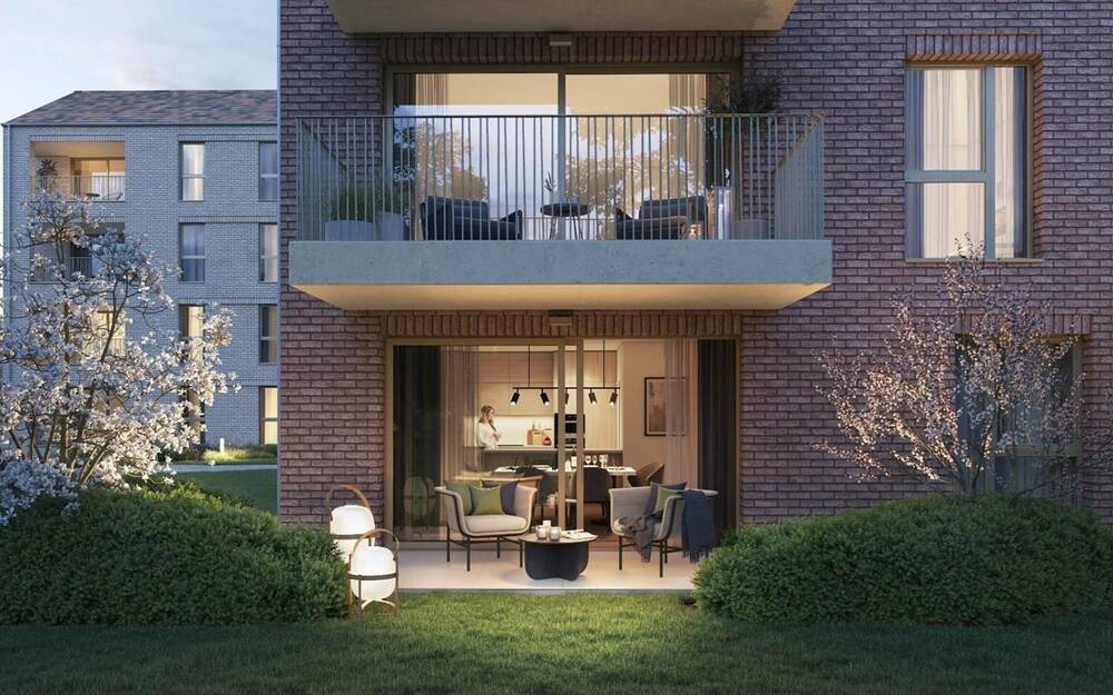 Appartementsgebouw te koop in Gavere 9890 339000.00€ 2 slaapkamers 111.00m² - Zoekertje 15285