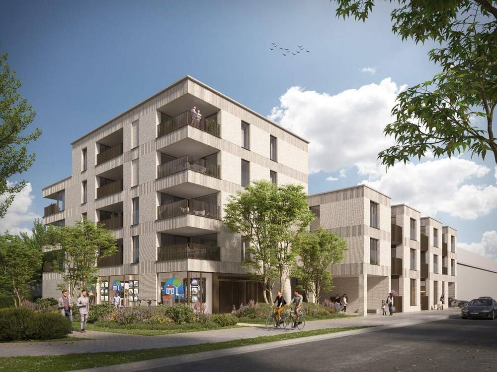 Penthouse te  koop in Zwijnaarde 9052 367726.00€ 1 slaapkamers 85.00m² - Zoekertje 16195