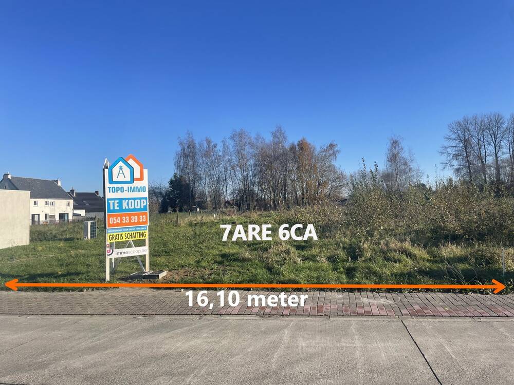 Grond te  koop in Geraardsbergen 9500 175000.00€  slaapkamers m² - Zoekertje 16453