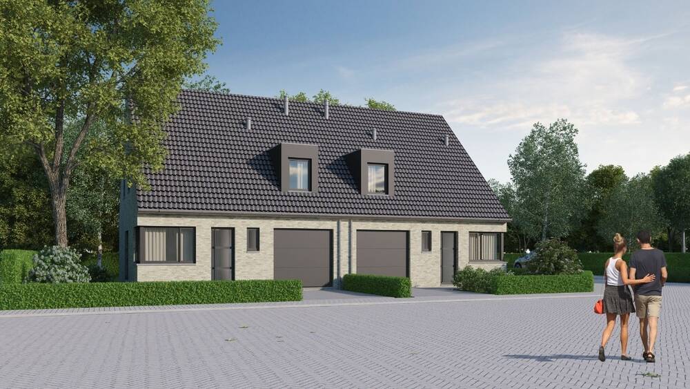 Huis te  koop in Kluisbergen 9690 295000.00€ 4 slaapkamers 170.00m² - Zoekertje 1368312