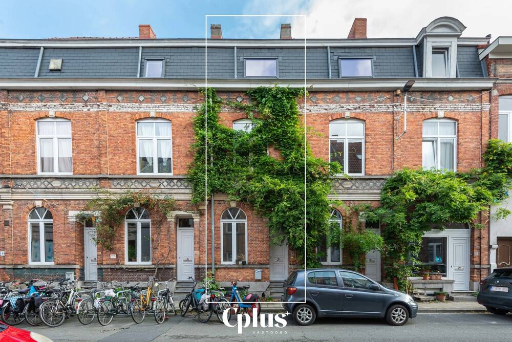 Huis te  huur in Gent 9000 1200.00€ 3 slaapkamers 130.00m² - Zoekertje 1368480
