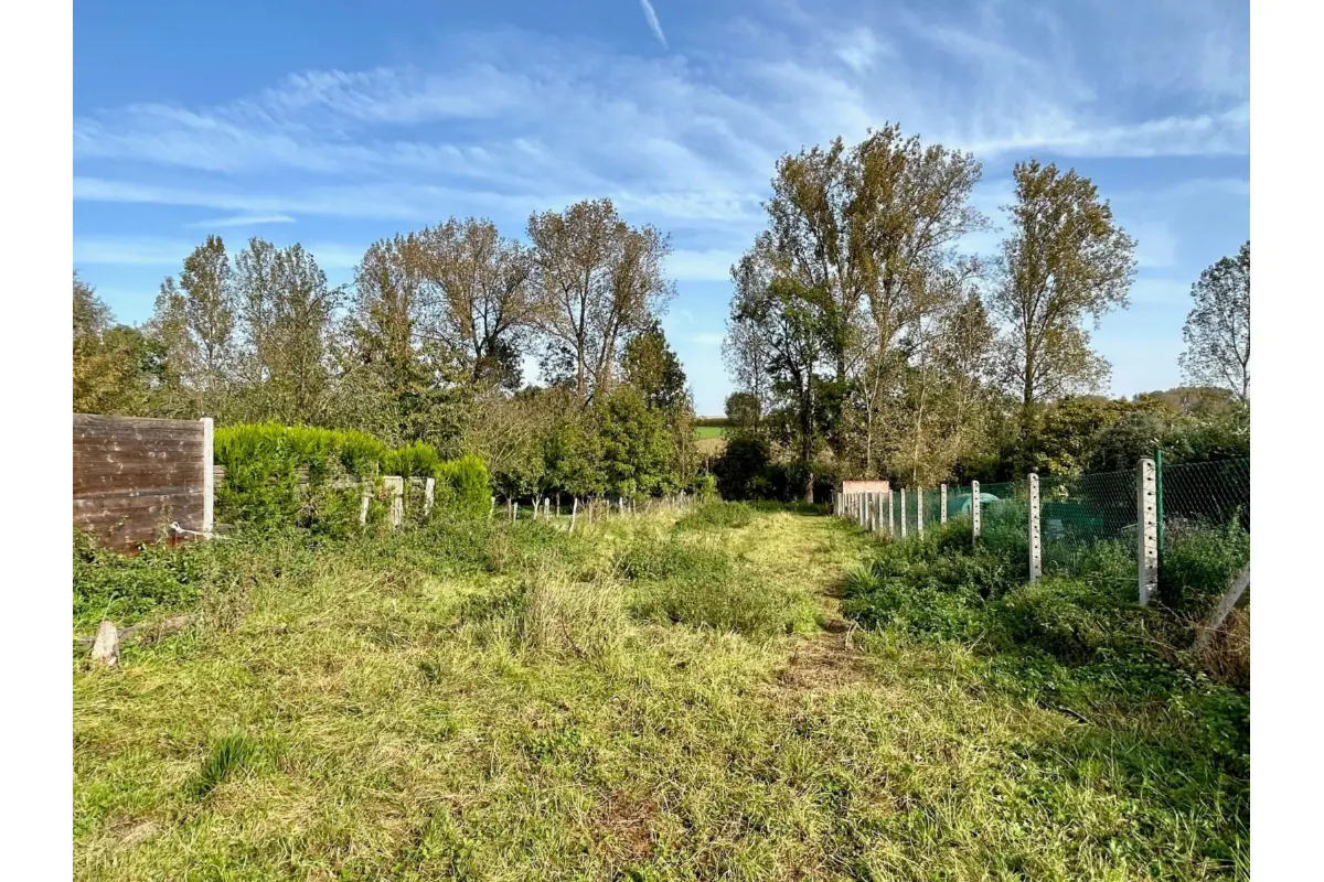 Grond te  koop in Aspelare 9404 115000.00€  slaapkamers m² - Zoekertje 18778