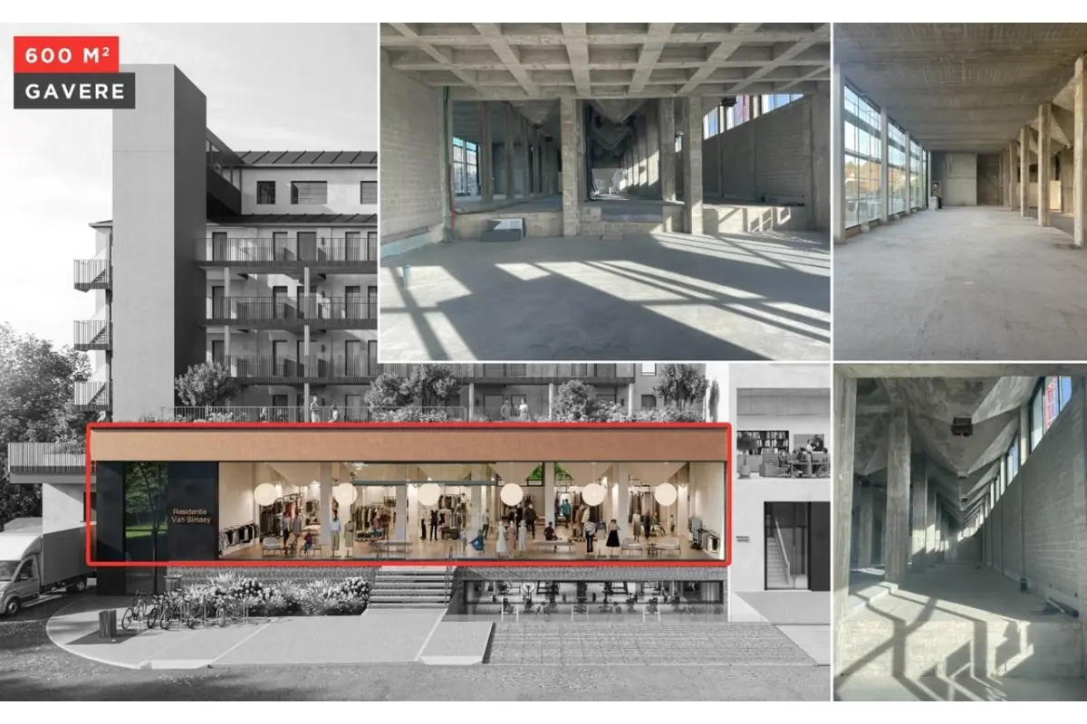 Handelszaak te  koop in Gavere 9890 0.00€ 0 slaapkamers 600.00m² - Zoekertje 17886