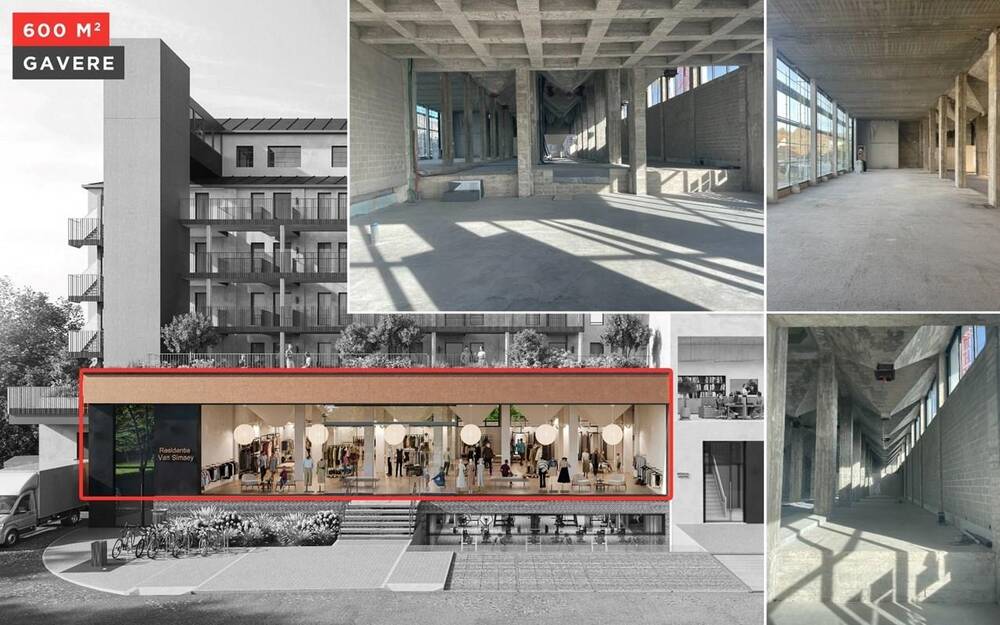 Handelszaak te koop in Gavere 9890 0.00€ 0 slaapkamers 600.00m² - Zoekertje 17886