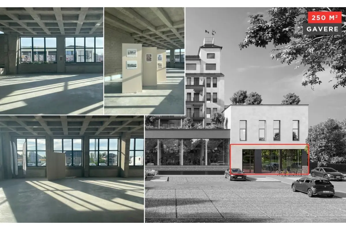 Handelszaak te  koop in Gavere 9890 0.00€ 0 slaapkamers 250.00m² - Zoekertje 17885
