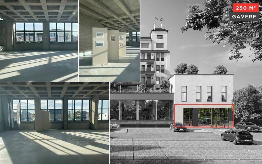 Handelszaak te koop in Gavere 9890 0.00€ 0 slaapkamers 250.00m² - Zoekertje 17885
