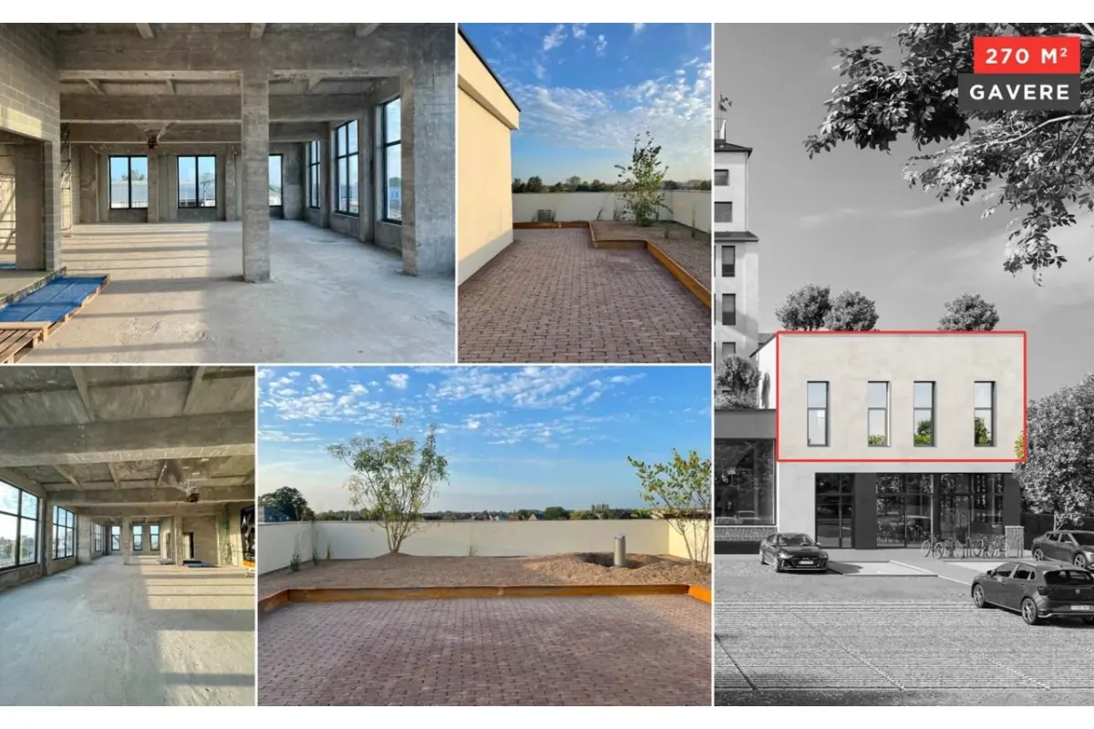 Handelszaak te  koop in Gavere 9890 0.00€ 0 slaapkamers 270.00m² - Zoekertje 17884