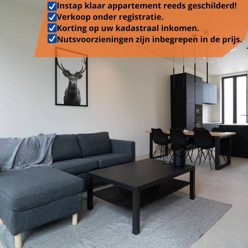 Appartement te koop in Rupelmonde 9150 435000.00€ 3 slaapkamers 131.00m² - Zoekertje 17971