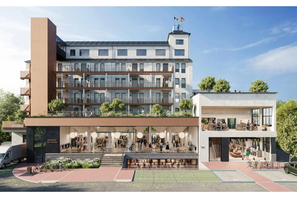 Appartement te  koop in Gavere 9890 0.00€ 2 slaapkamers 100.00m² - Zoekertje 18677