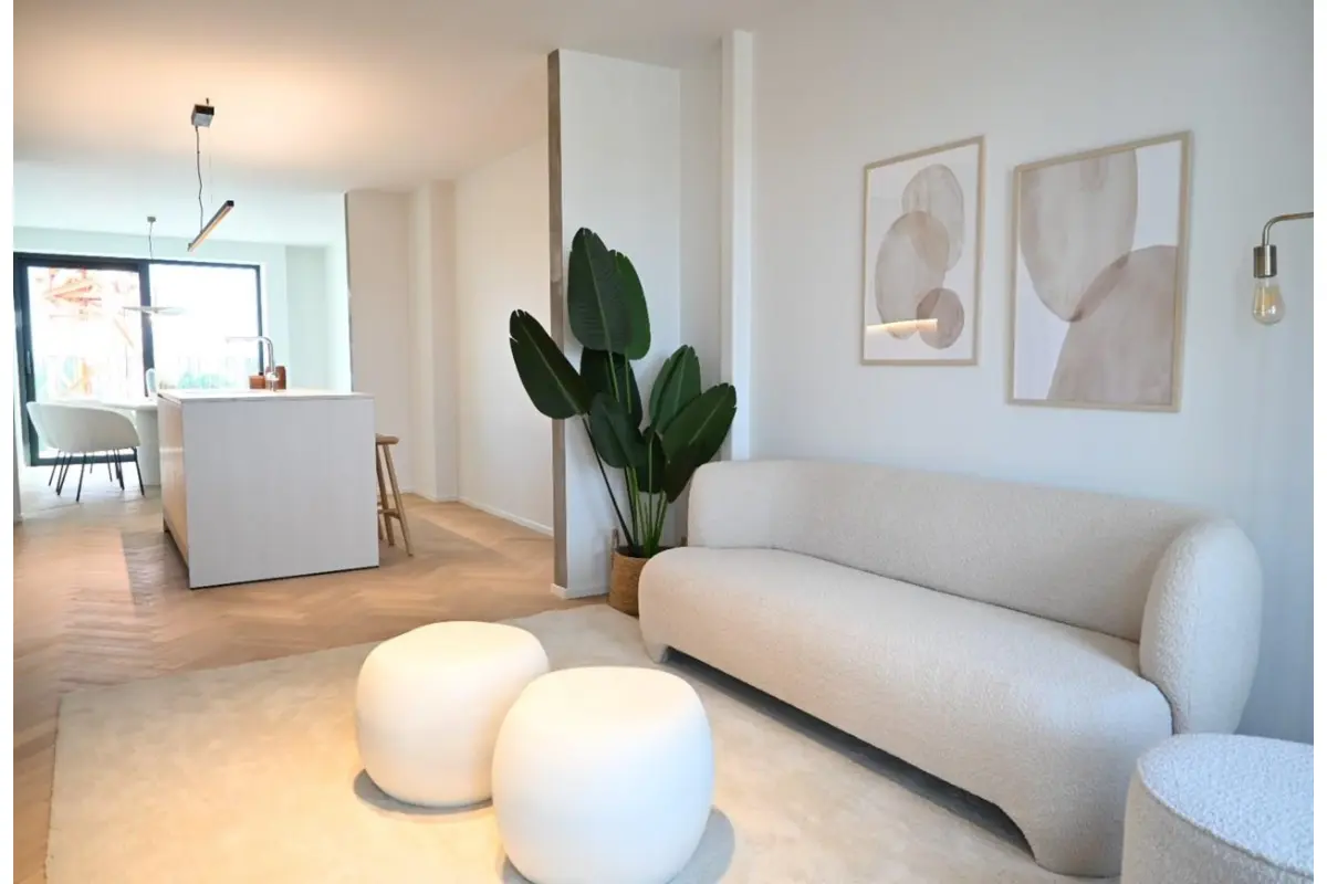 Appartement te  koop in Gavere 9890 0.00€ 2 slaapkamers 102.00m² - Zoekertje 18782