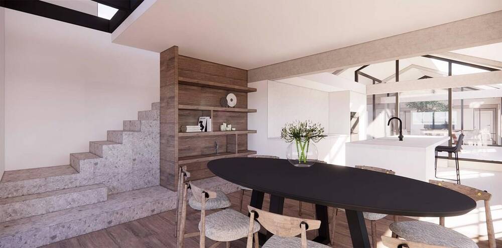 Penthouse te koop in Gavere 9890 0.00€ 0 slaapkamers 250.00m² - Zoekertje 18359