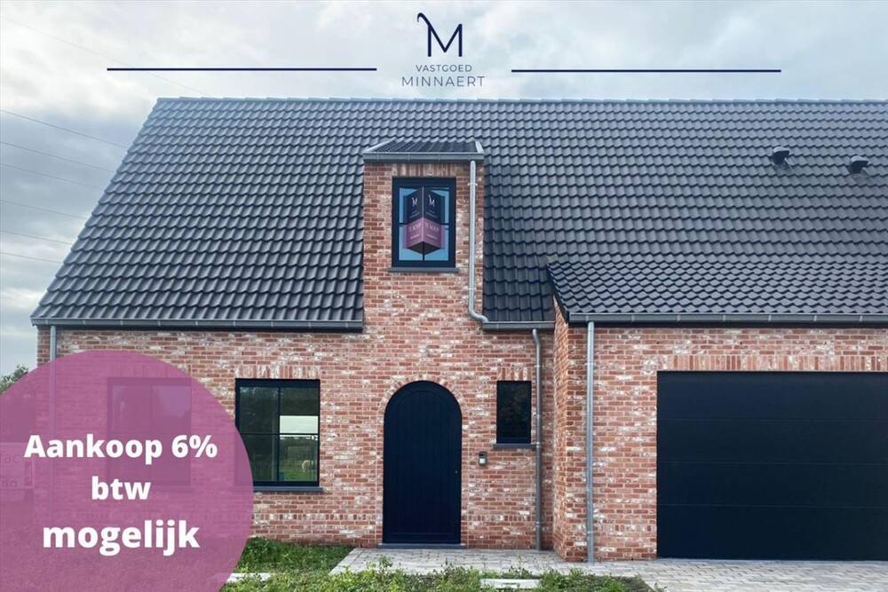 Huis te  koop in Oosteeklo 9968 440525.00€ 3 slaapkamers m² - Zoekertje 1171180