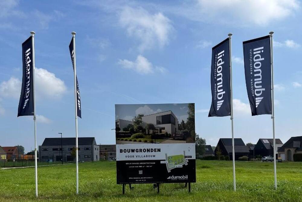 Bouwgrond te  koop in Ophasselt 9500 130000.00€  slaapkamers m² - Zoekertje 1187488