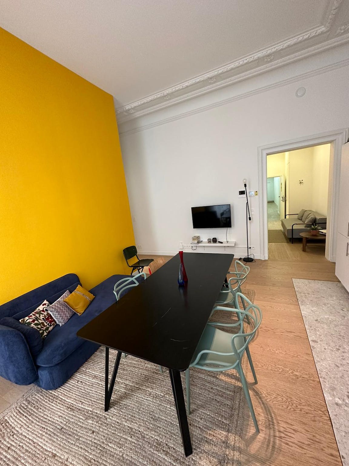 Appartement te  huur in Gent 9000 1700.00€ 2 slaapkamers 75.00m² - Zoekertje 1179012