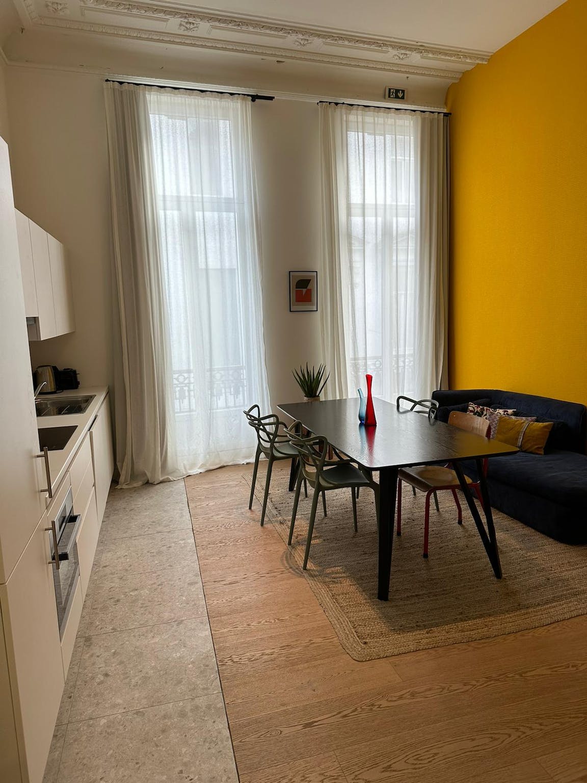Appartement te  huur in Gent 9000 1700.00€ 2 slaapkamers 75.00m² - Zoekertje 1179011