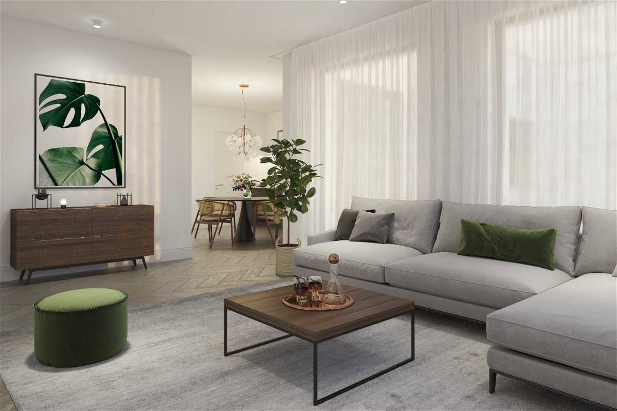 Appartement te  koop in Gent 9000 320000.00€ 2 slaapkamers 90.00m² - Zoekertje 1179381