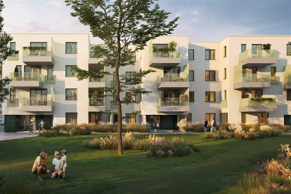 Appartement te  koop in Gent 9000 275000.00€ 1 slaapkamers 61.00m² - Zoekertje 1179378
