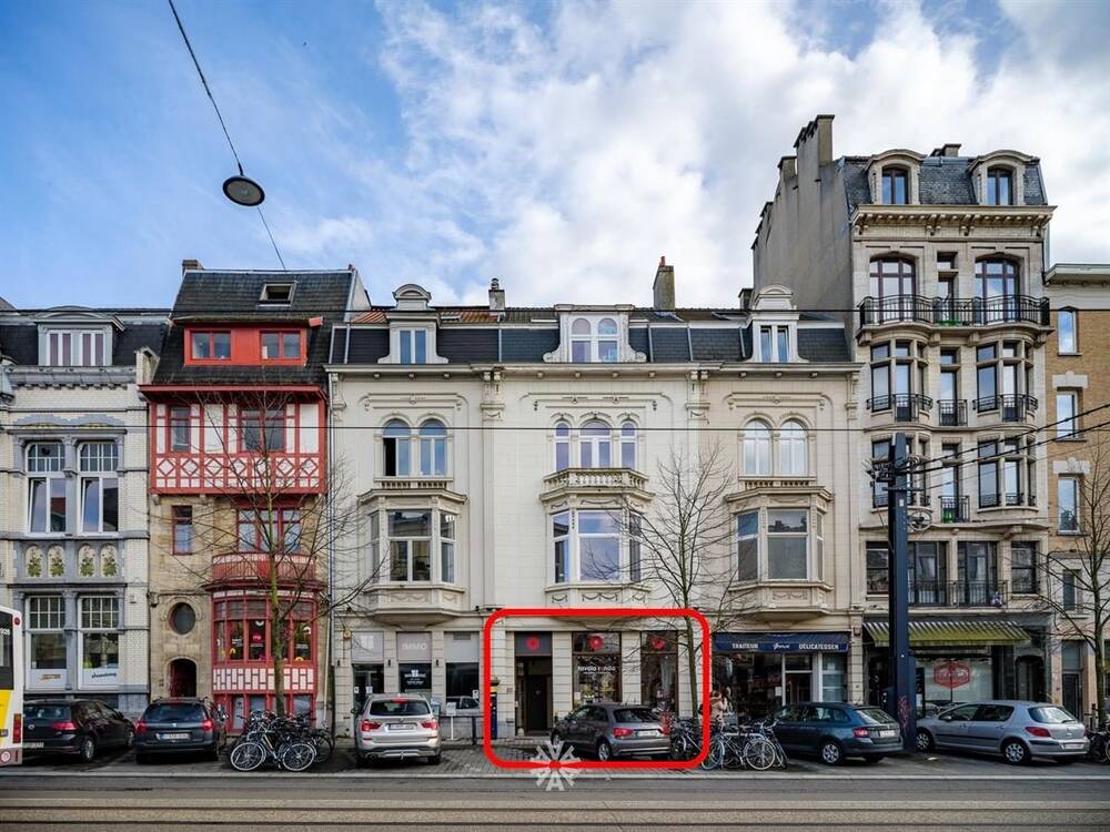 Commerciële ruimte te huur in Gent 9000 1750.00€ slaapkamers 114.00m² - Zoekertje 86588