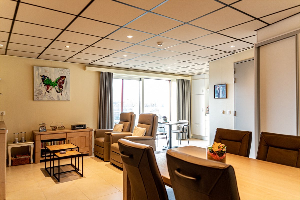 Appartement te  huur in Watervliet 9988 36.00€ 1 slaapkamers m² - Zoekertje 1198237
