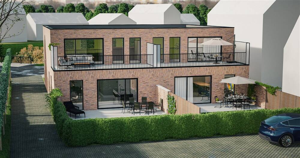Appartement te koop in Sint-Laureins 9980 325000.00€ 2 slaapkamers 90.00m² - Zoekertje 86981