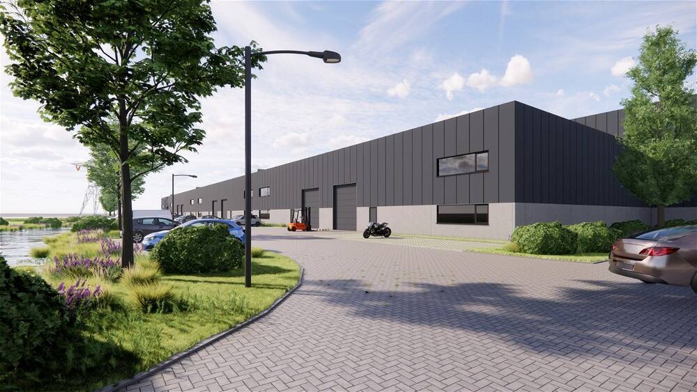 Industrie te koop in Evergem 9940 790000.00€ slaapkamers m² - Zoekertje 86989
