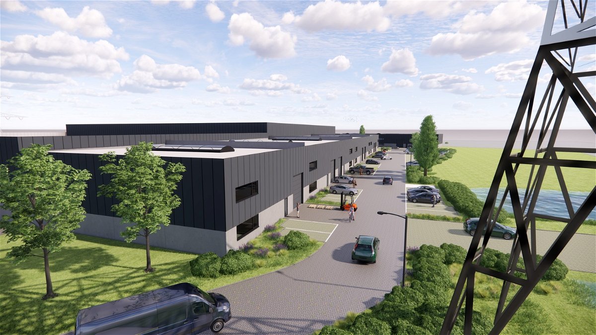 Industrie te koop in Evergem 9940 795000.00€ slaapkamers m² - Zoekertje 86994