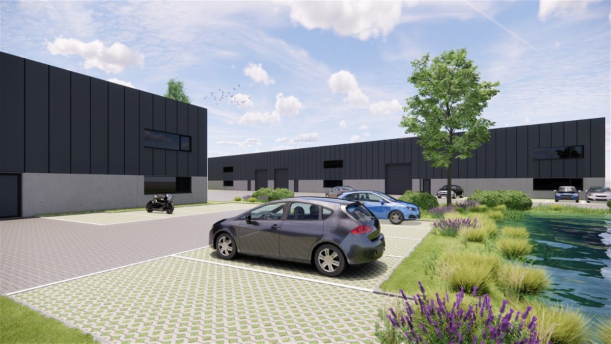 Industrie te koop in Evergem 9940 798000.00€ slaapkamers m² - Zoekertje 86990
