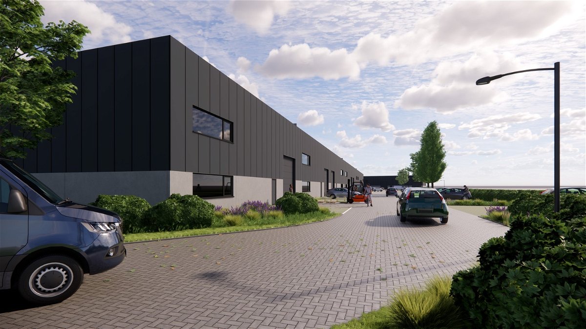 Industrie te koop in Evergem 9940 795000.00€ slaapkamers m² - Zoekertje 86992