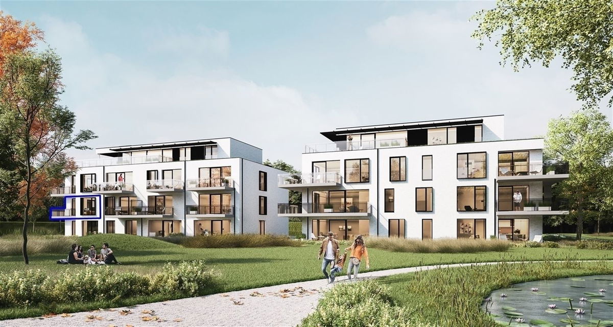 Appartement te  koop in Evergem 9940 324163.00€ 2 slaapkamers 93.00m² - Zoekertje 87190