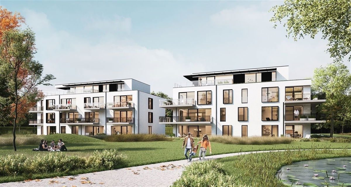 Appartement te  koop in Evergem 9940 263668.00€ 1 slaapkamers 76.00m² - Zoekertje 87193