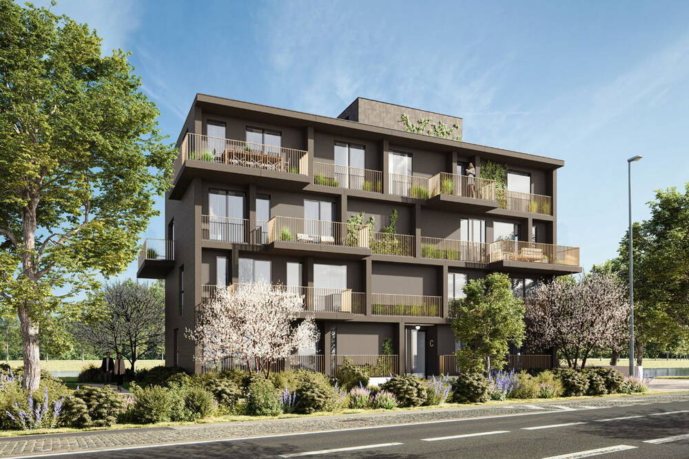 Appartement te koop in Astene 9800 524000.00€ 2 slaapkamers 98.00m² - Zoekertje 276681