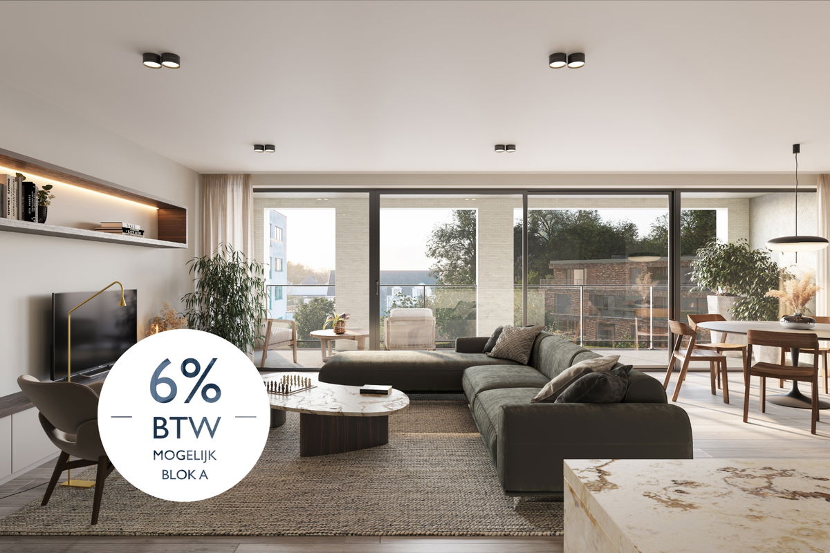 Appartement te koop in Wetteren 9230 420000.00€ 3 slaapkamers 134.00m² - Zoekertje 276782