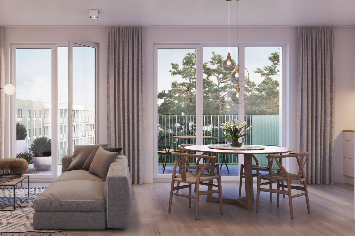 Appartement te koop in Sint-Denijs-Westrem 9051 365000.00€ 3 slaapkamers 101.00m² - Zoekertje 276799