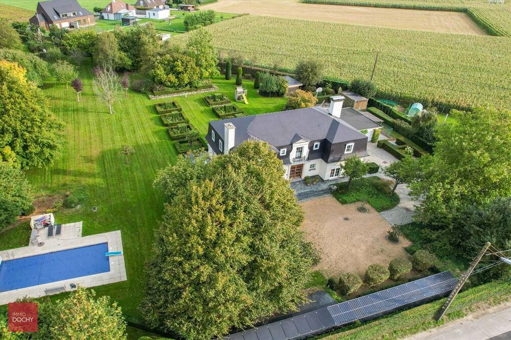 Villa te  koop in Oudenaarde 9700 0.00€  slaapkamers 395.00m² - Zoekertje 1370591