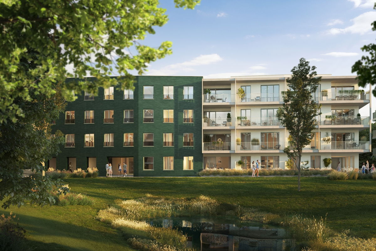 Appartement te  koop in Sint-Denijs-Westrem 9051 310000.00€ 2 slaapkamers 90.00m² - Zoekertje 276803