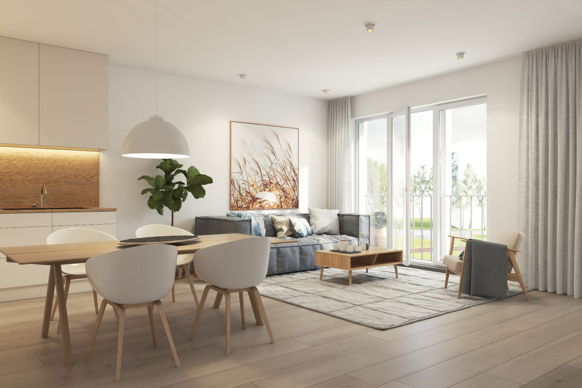 Appartement te  koop in Sint-Denijs-Westrem 9051 275000.00€ 1 slaapkamers 61.00m² - Zoekertje 276804