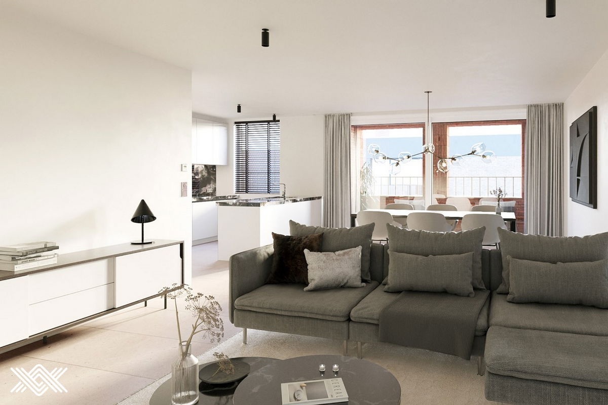 Appartement te koop in Aalter 9880 378000.00€ 2 slaapkamers 99.00m² - Zoekertje 276795