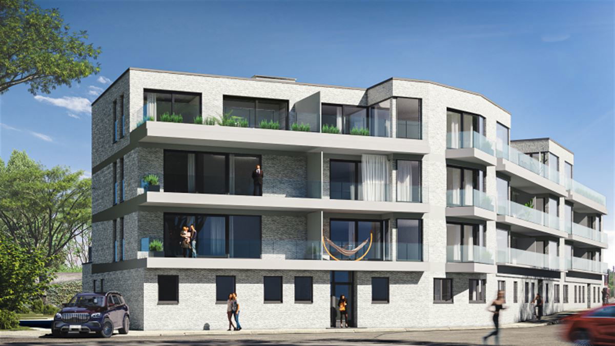 Appartement te koop in Lede 9340 294000.00€ 2 slaapkamers 94.00m² - Zoekertje 276931