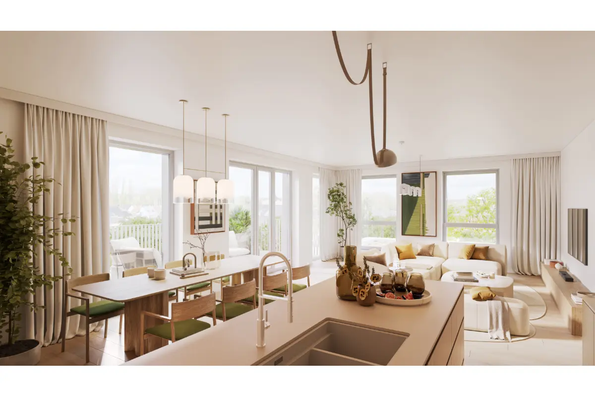 Penthouse te  koop in Denderleeuw 9470 457500.00€ 3 slaapkamers 129.50m² - Zoekertje 24902