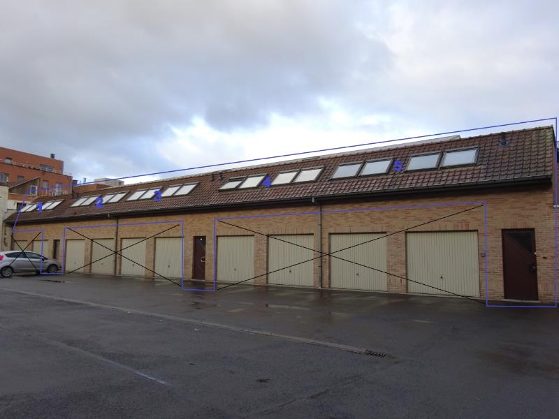 Appartementsgebouw te koop in Deinze 9800 459000.00€ slaapkamers m² - Zoekertje 24880
