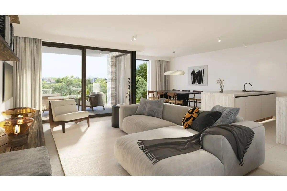 Appartement te  koop in Maldegem 9990 342000.00€ 2 slaapkamers 91.00m² - Zoekertje 24422