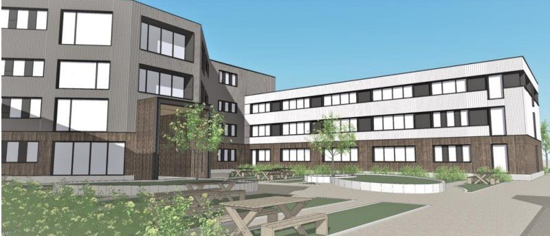 Kantoor te  huur in Zwijnaarde 9052 155.00€  slaapkamers m² - Zoekertje 88161