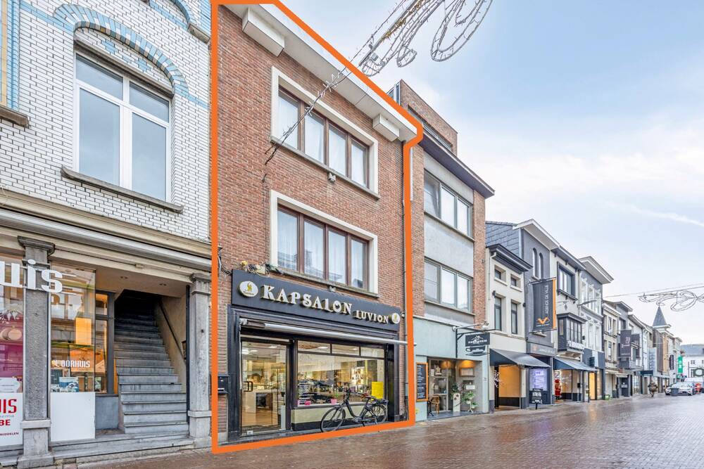 Commerciële ruimte te  koop in Zottegem 9620 295000.00€  slaapkamers m² - Zoekertje 1248916
