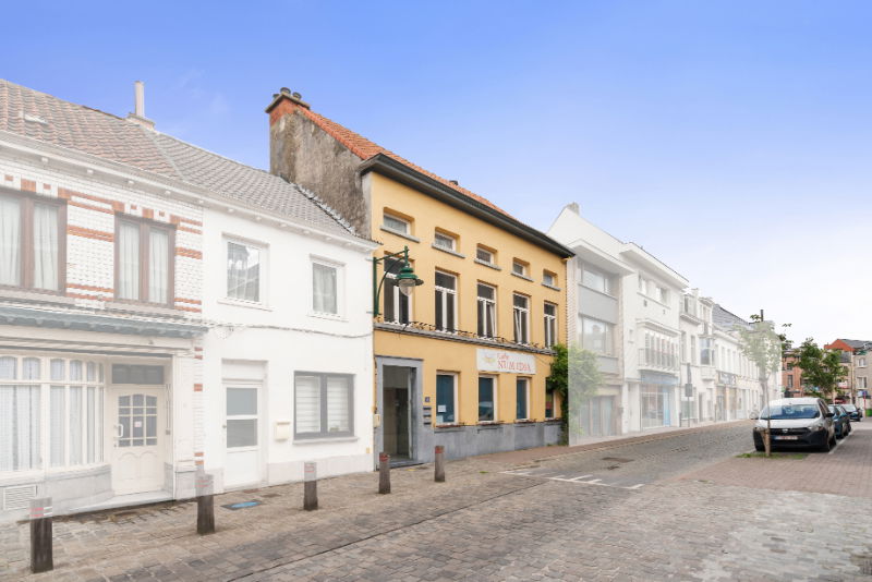 Appartement te koop in Lokeren 9160 154000.00€ 1 slaapkamers m² - Zoekertje 277043