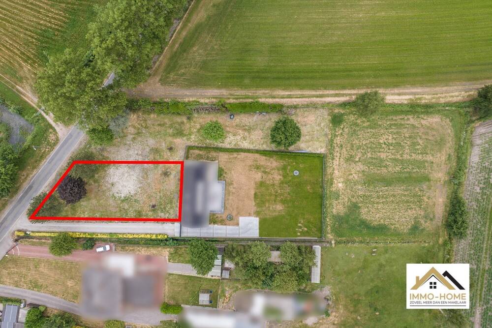 Bouwgrond te koop in Beervelde 9080 299500.00€ slaapkamers m² - Zoekertje 277036