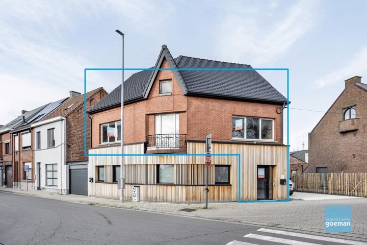 Appartement te  koop in Dendermonde 9200 150000.00€ 2 slaapkamers 160.00m² - Zoekertje 1259000