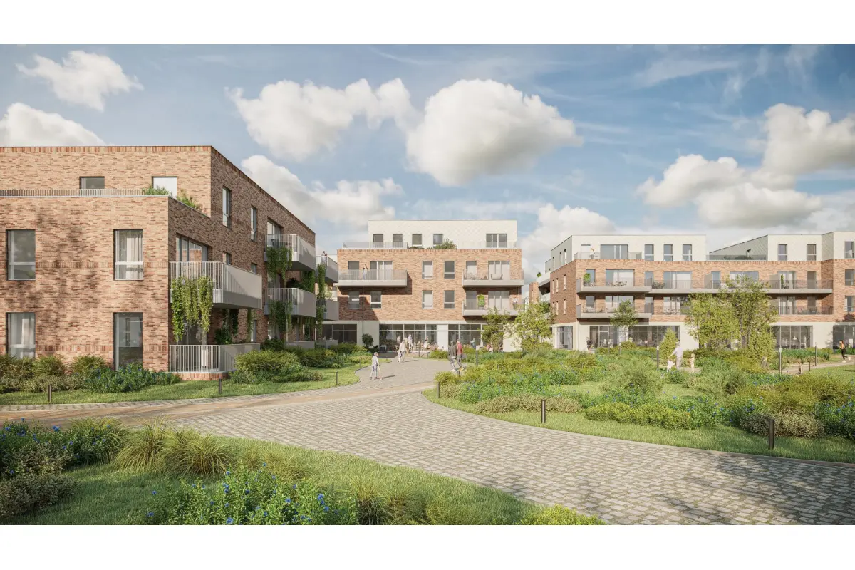 Penthouse te  koop in Denderleeuw 9470 265500.00€ 1 slaapkamers 76.90m² - Zoekertje 29644