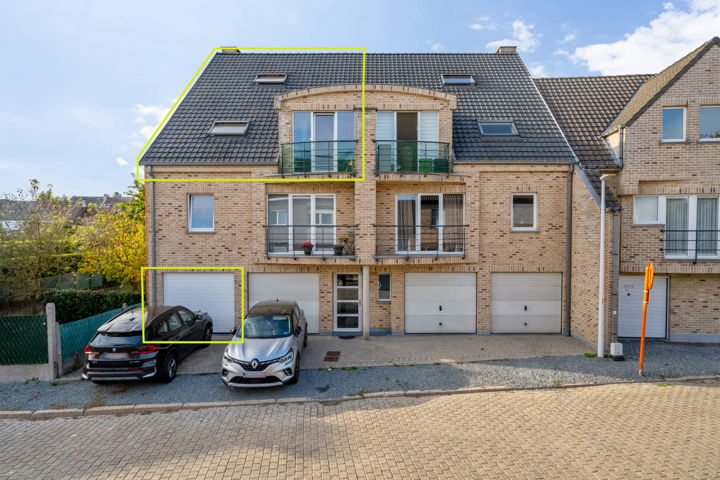 Appartement te koop in Iddergem 9472 249000.00€ 2 slaapkamers 98.00m² - Zoekertje 277192