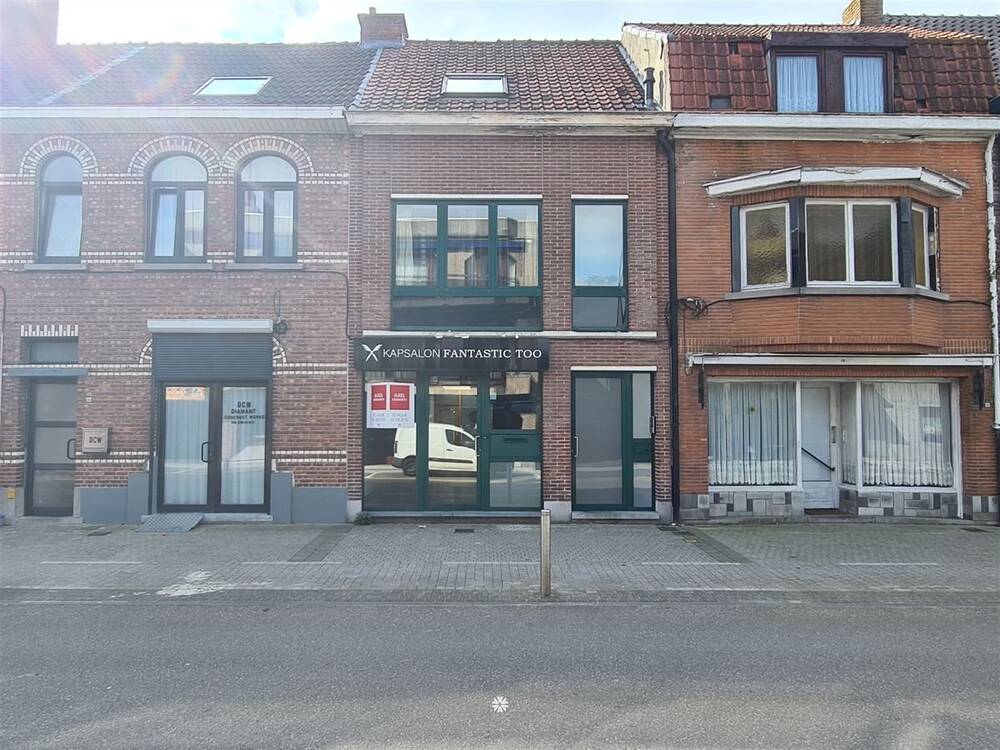 Commerciële ruimte te  huur in Sint-Gillis-Waas 9170 895.00€  slaapkamers 92.00m² - Zoekertje 1270473
